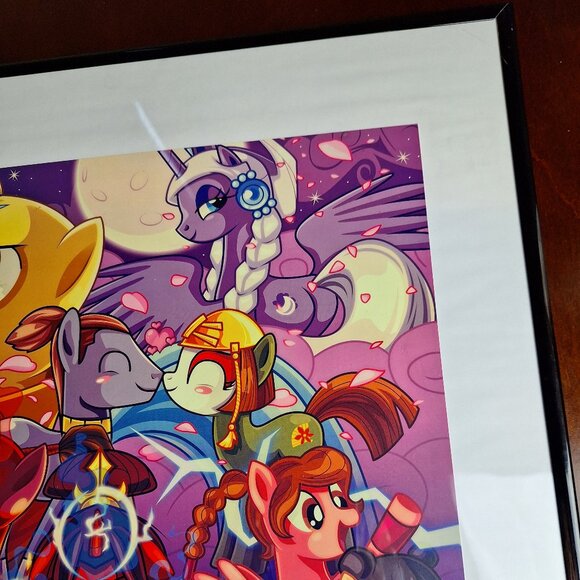 Framed My Little Pony Poster - Picture 3 of 9
